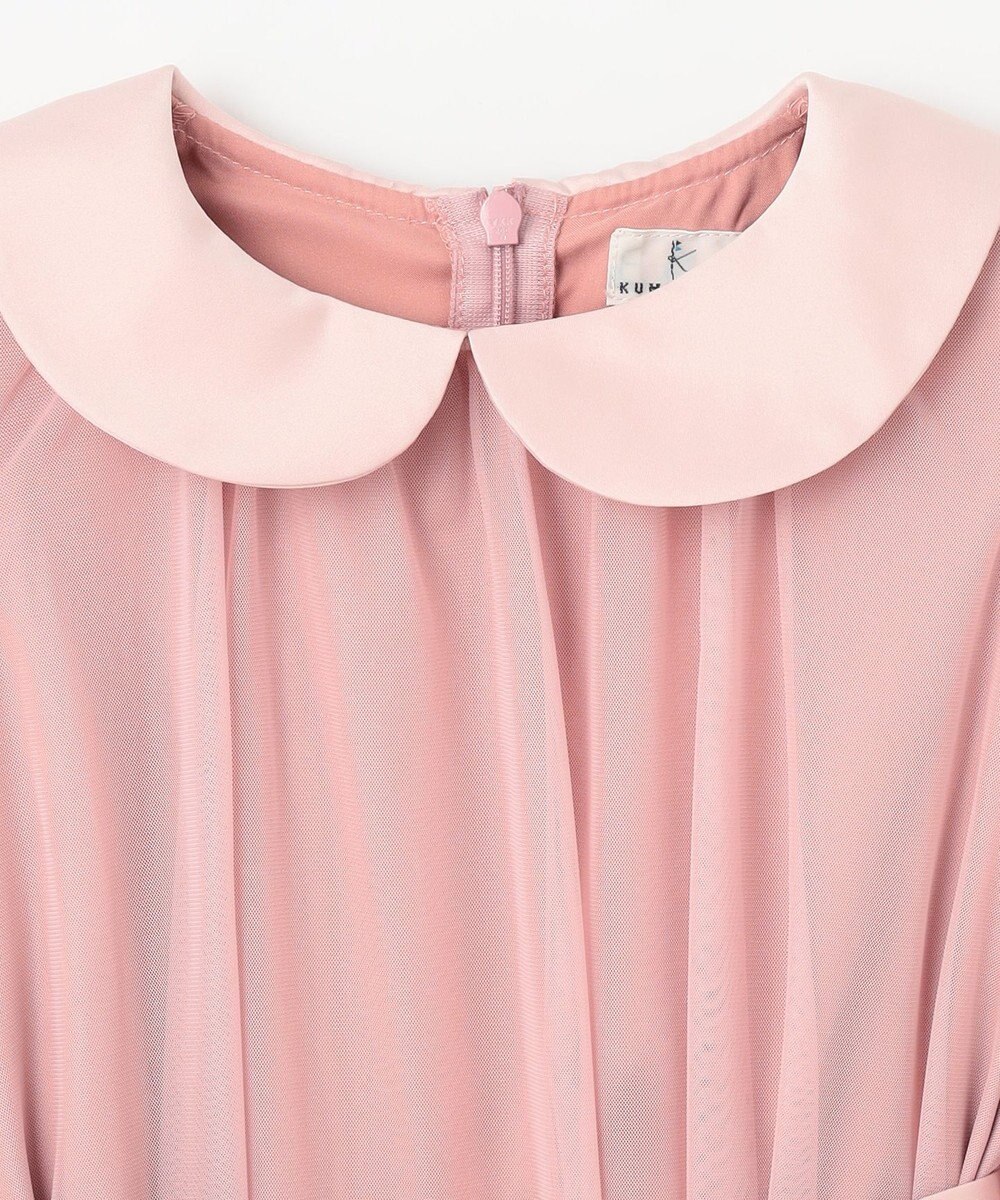 組曲 KIDS 【110-140㎝】チュールフレア ドレス 