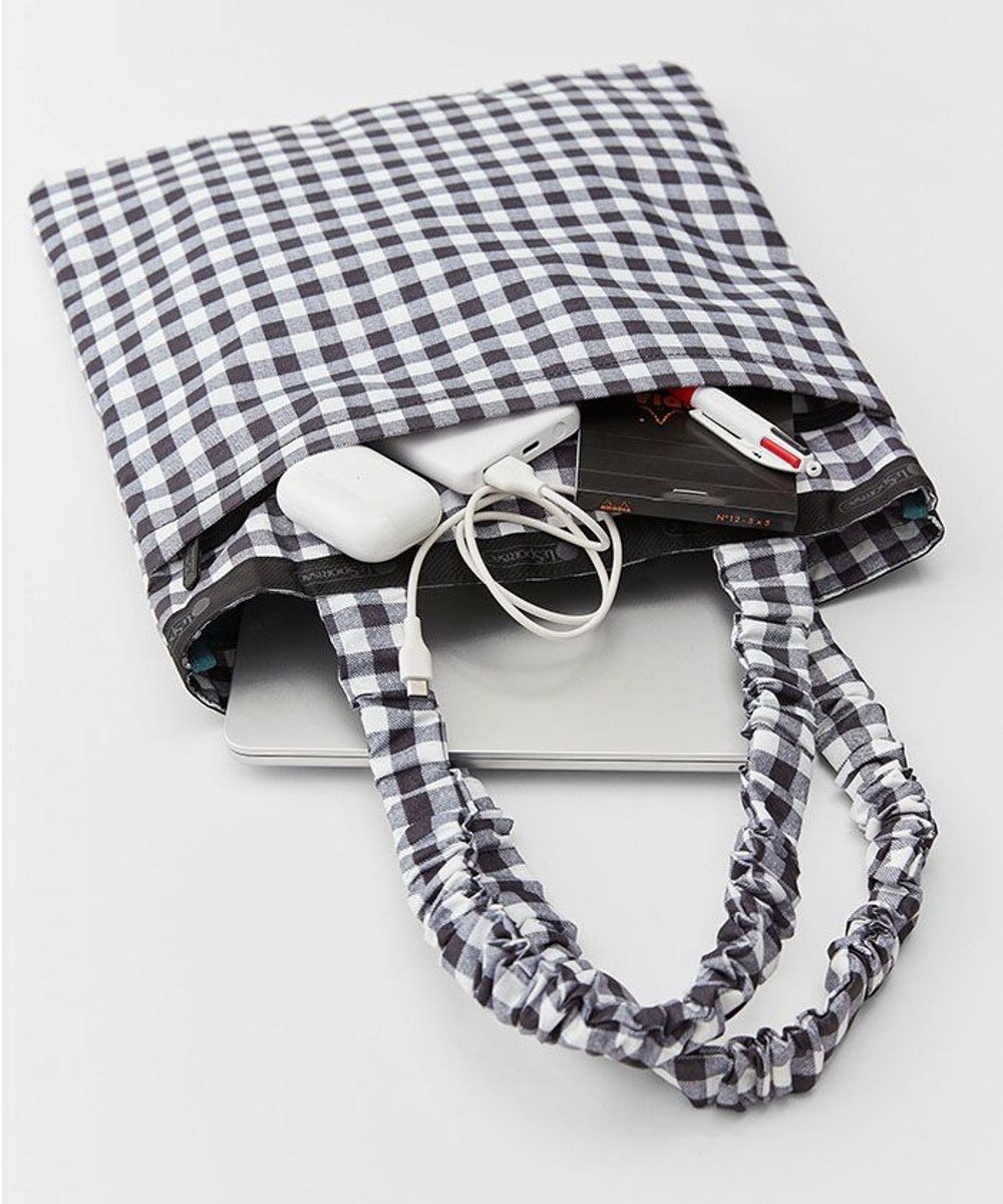 LeSportsac GH EMERALD TOTE/クラシカルギンガム 