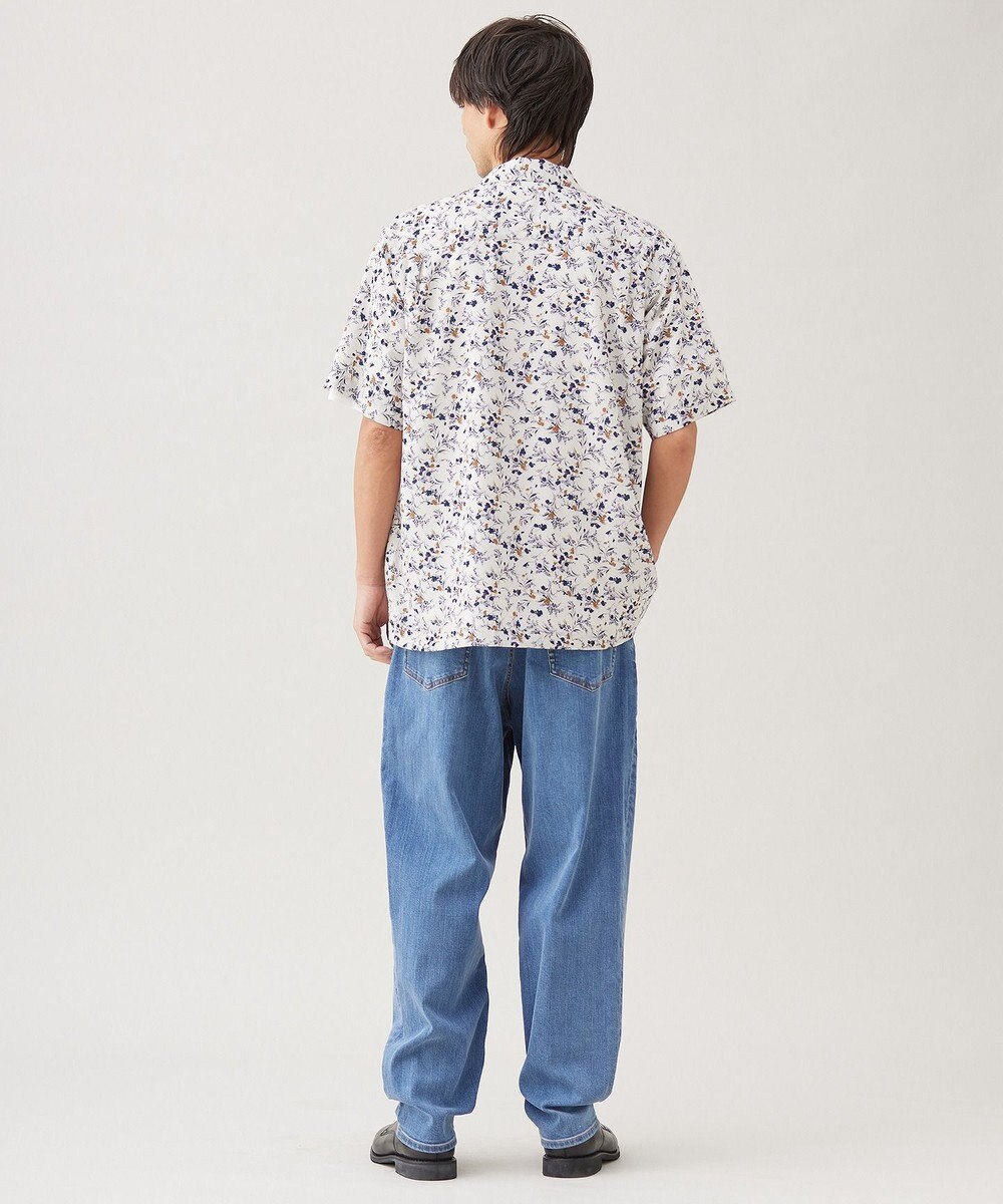 UNFILO MENS 【OCEANS YouTube 掲載】【UNFILO DENIM】 ワイドテーパード 