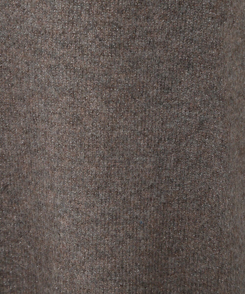 AMERICAN HOLIC ラメ入りＶネックニットベスト 