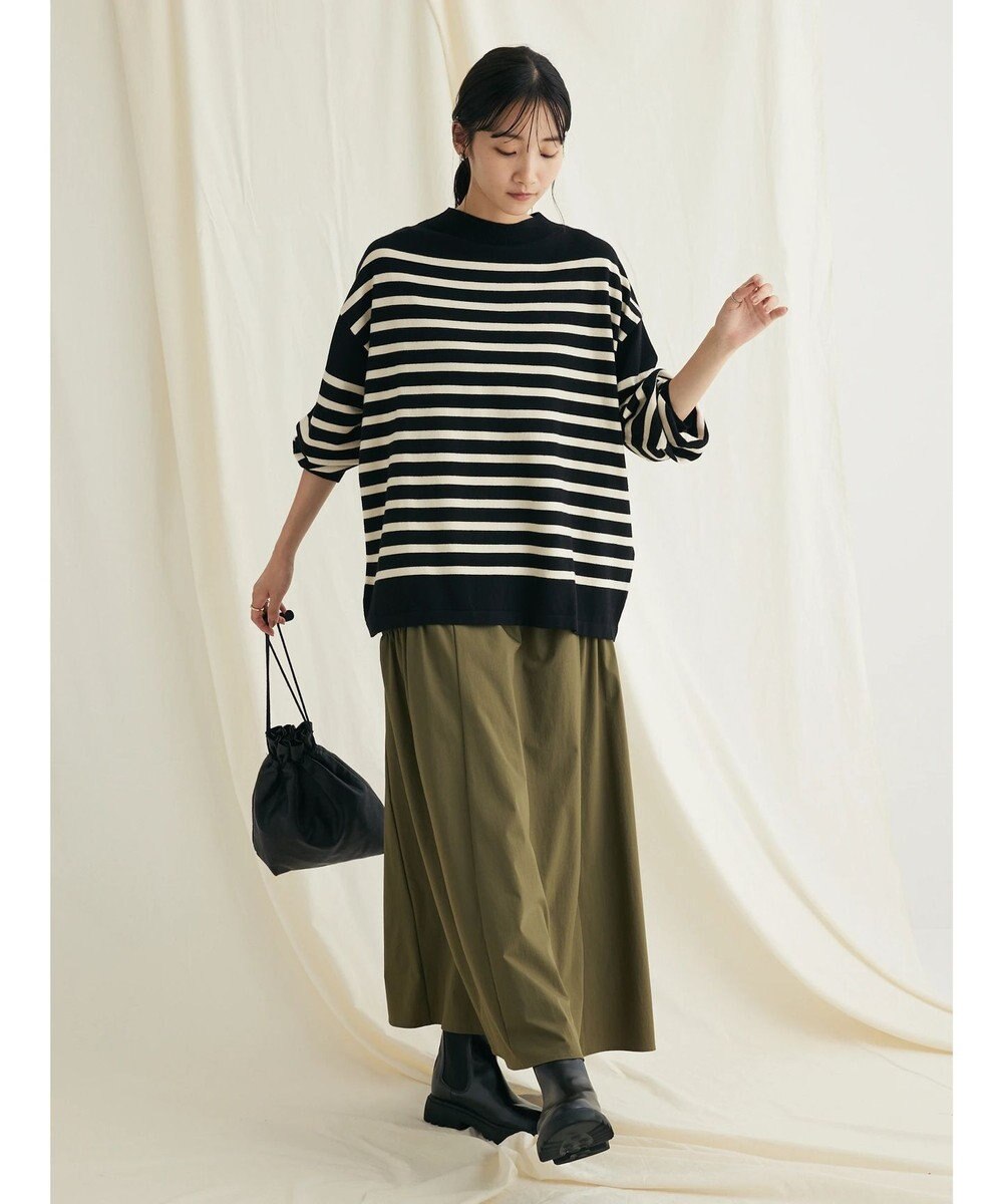 CRAFT STANDARD BOUTIQUE サイドフリルギャザースカート 