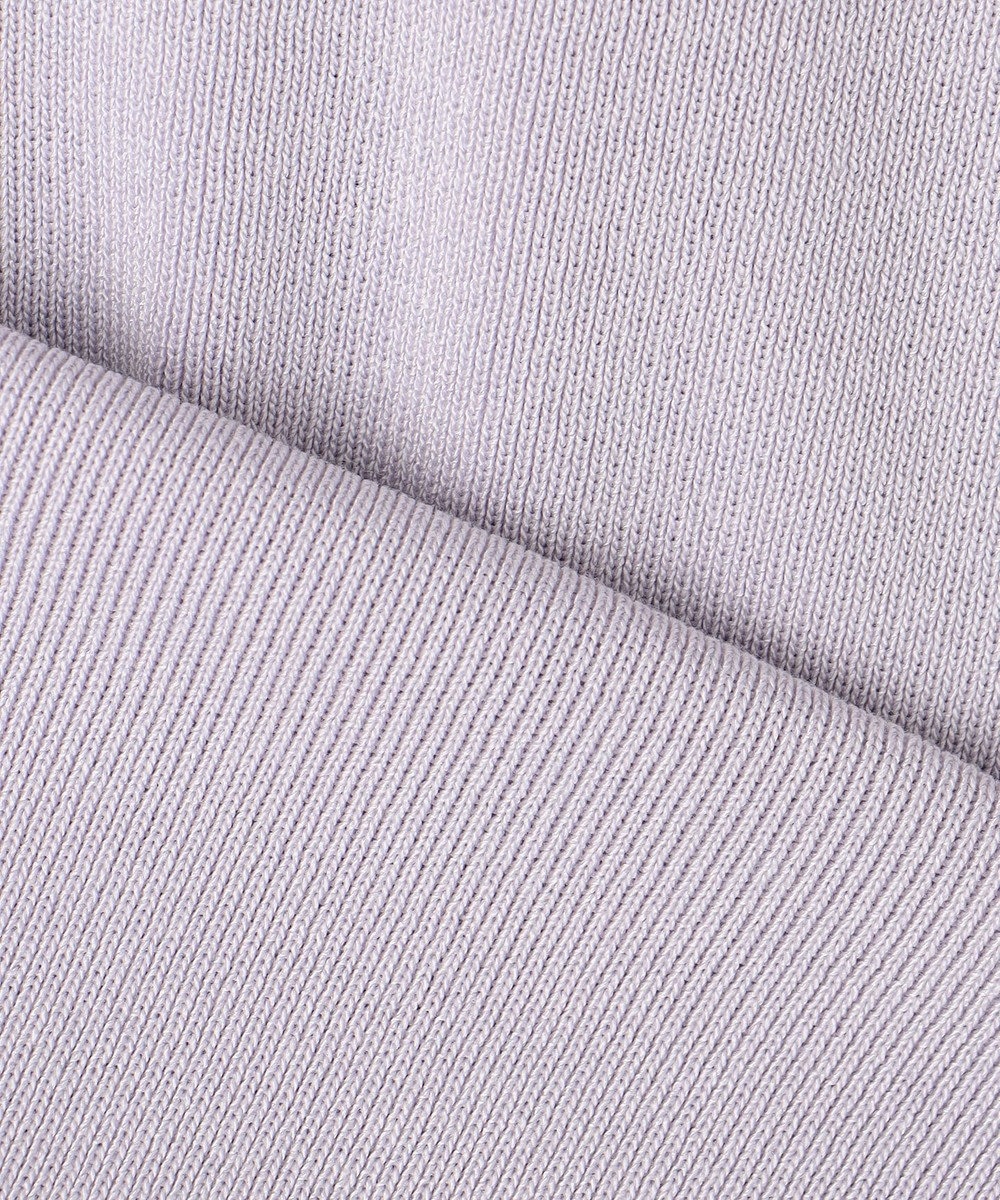 ANY SIS L 【洗える】フラワーモイスチャー ニット 