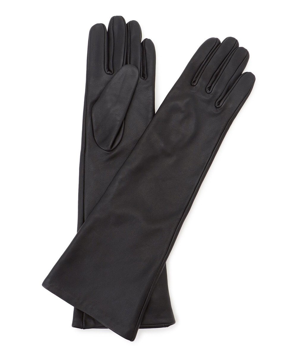 23区 【滝沢眞規子さん着用】レザー ロング グローブ 