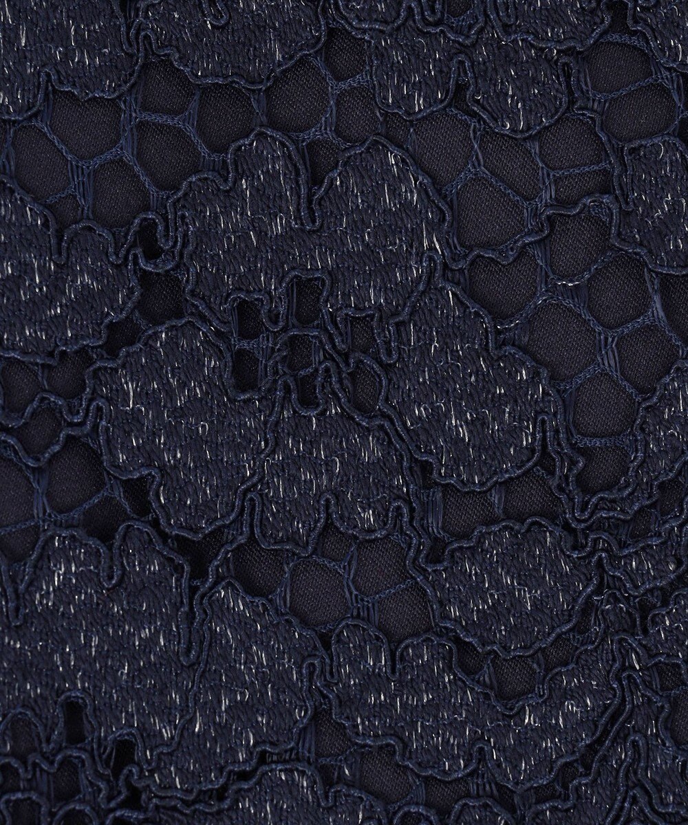 23区 【APPLAUDIR】シャイニーフラワーレース ドレス 