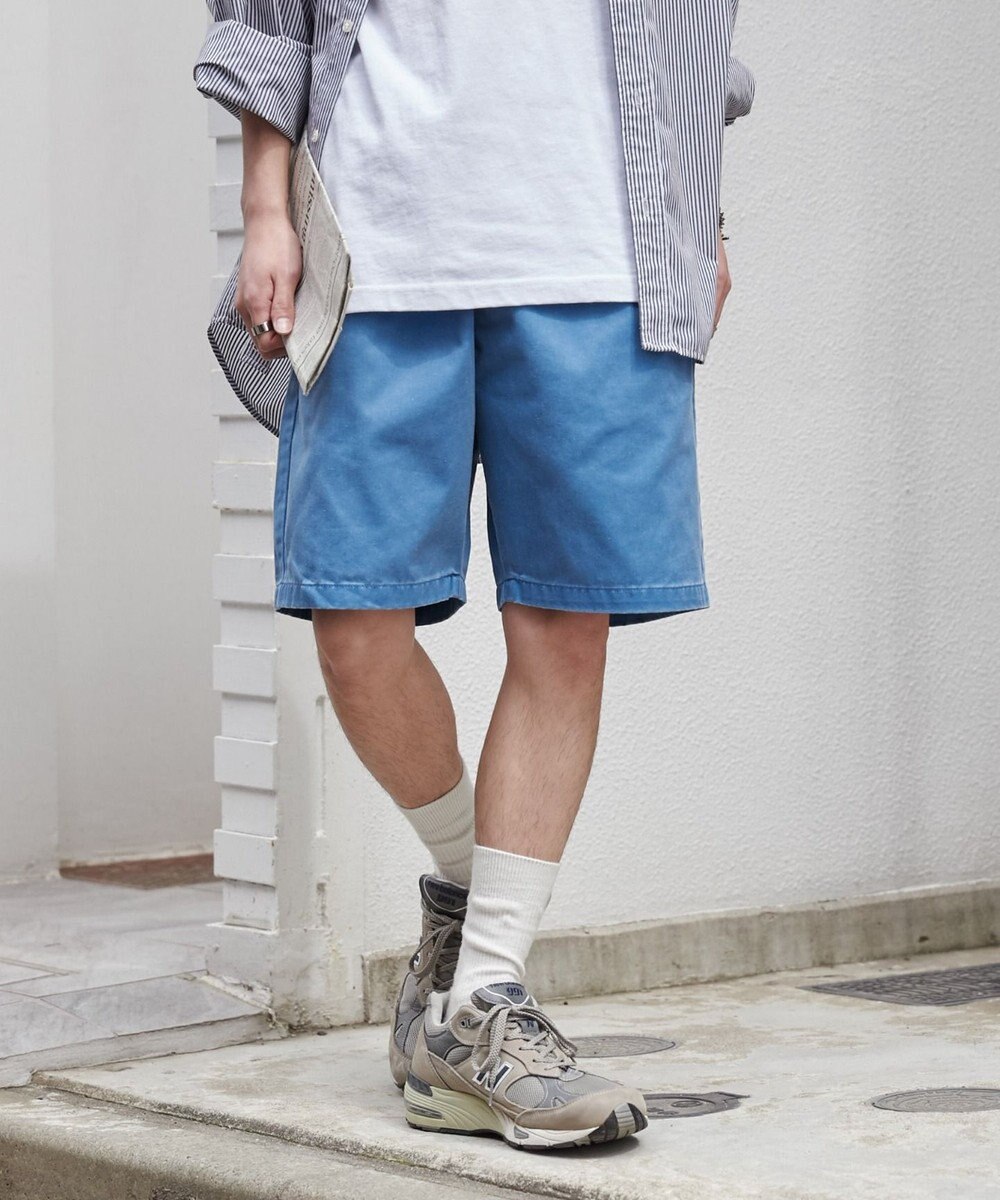 WEGO 【ユニセックス着用ITEM/ウエストゴム】リラックスイージーショーツ 