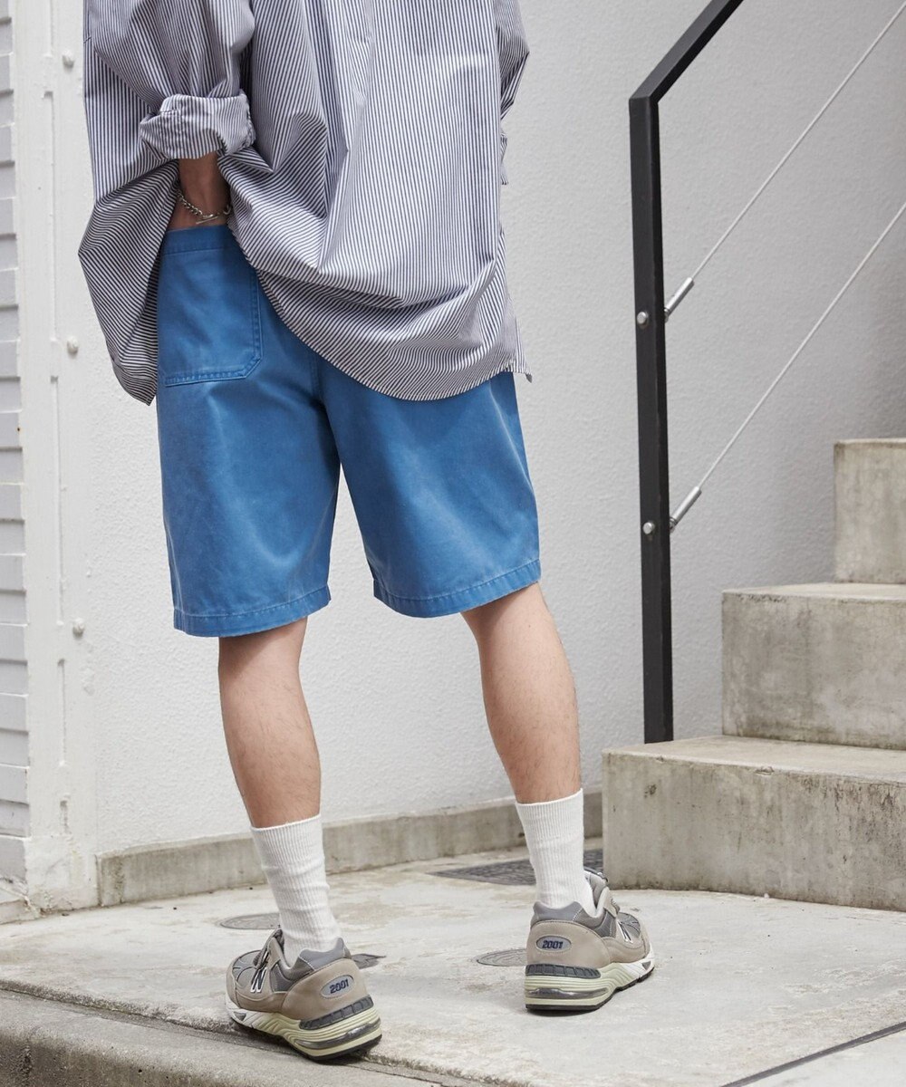 WEGO 【ユニセックス着用ITEM/ウエストゴム】リラックスイージーショーツ 