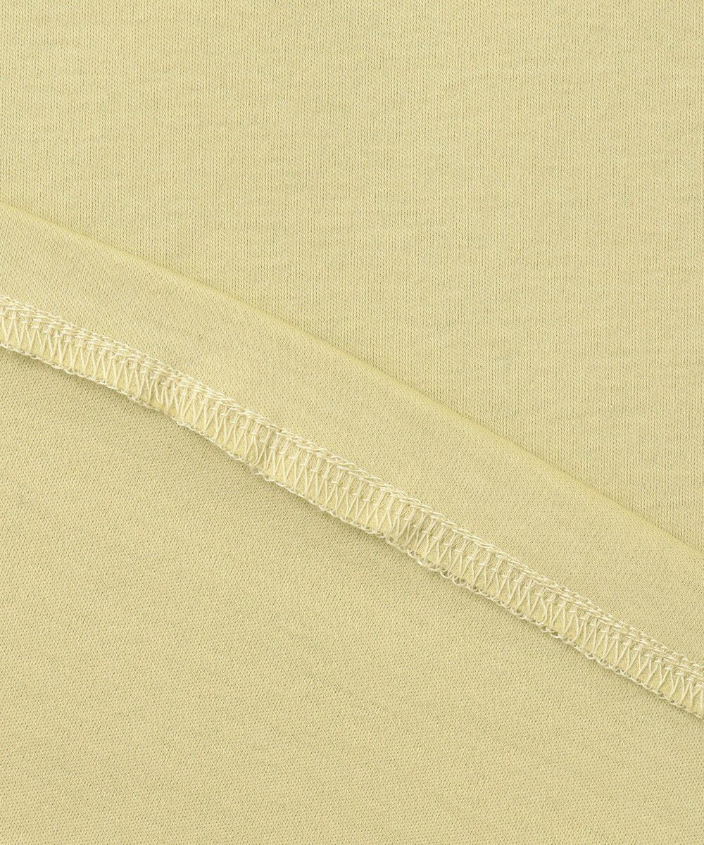 ANY 【接触冷感】シルケットスムース タックスリーブトップス 