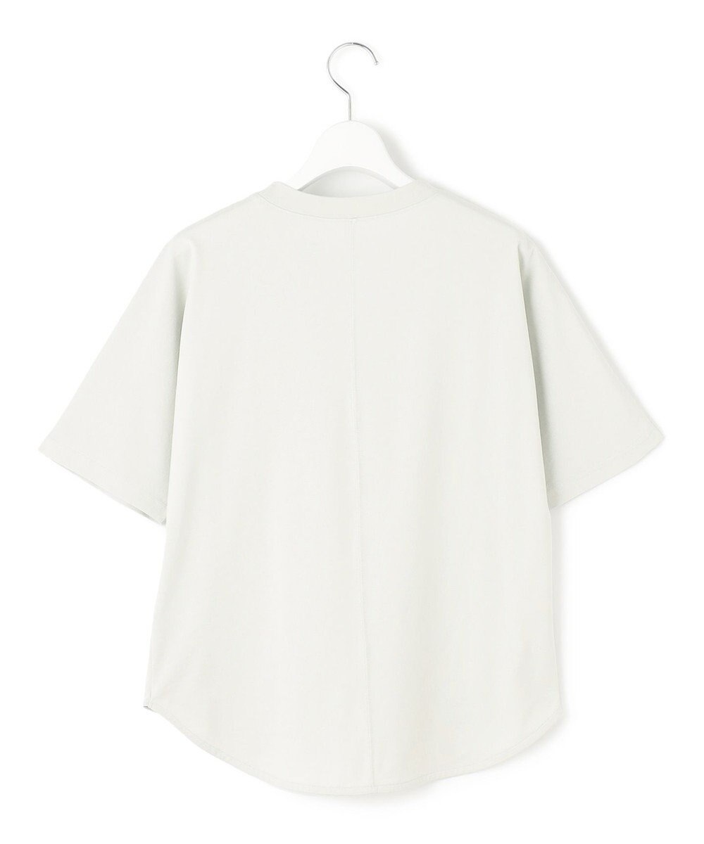 J.PRESS YORK STREET 【WOMEN】ベーシックドルマン Tシャツ 