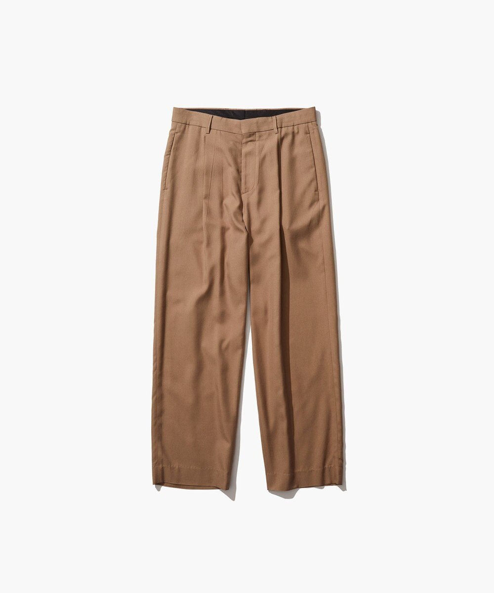 ATON NIDOM SILK | ワイドパンツ - UNISEX 