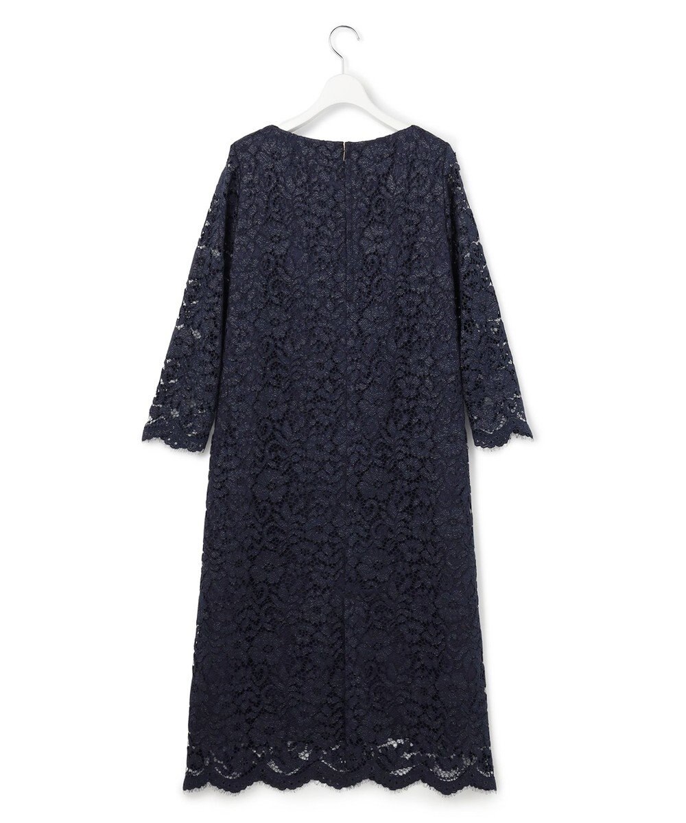 23区 【APPLAUDIR】シャイニーフラワーレース ドレス 