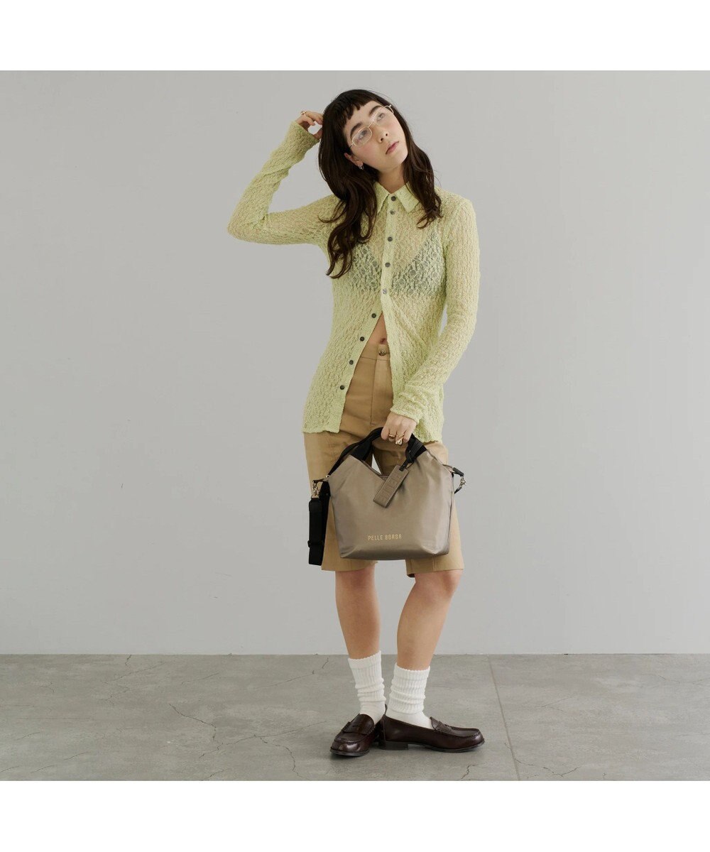 PELLE BORSA 2WAYハンドバッグ Cheers チアーズ 5204 