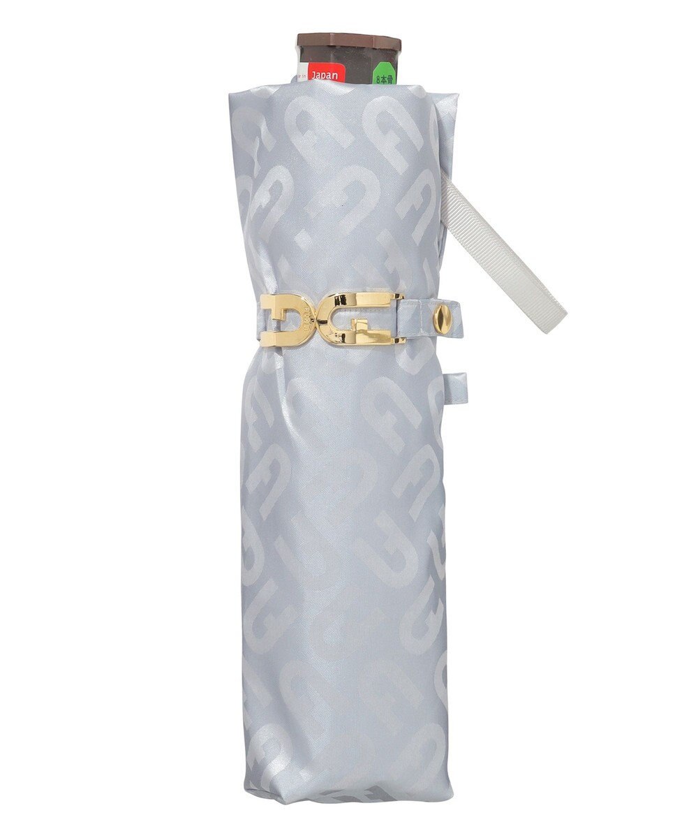 MOONBAT 【耐風】FURLA 折傘 アーチロゴ 