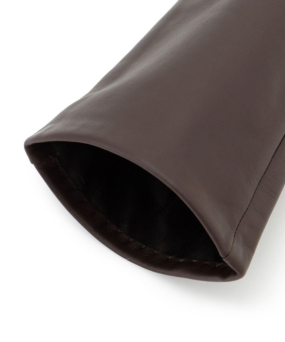 23区 【滝沢眞規子さん着用】レザー ロング グローブ 