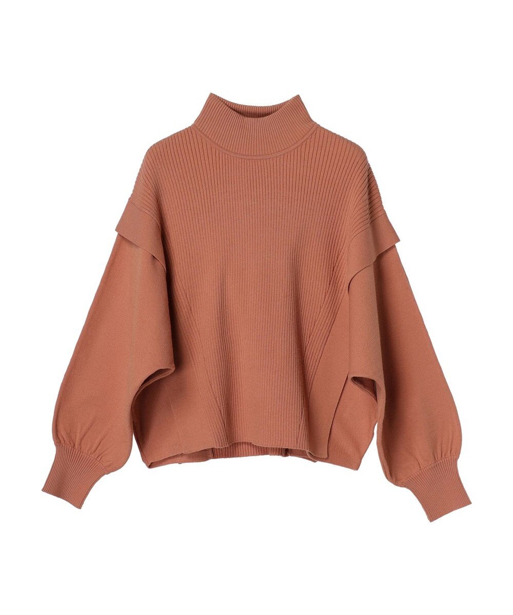 Green Parks ・ＥＬＥＮＣＡＲＥ　ＤＵＥ　ハイネックドルマンニット 