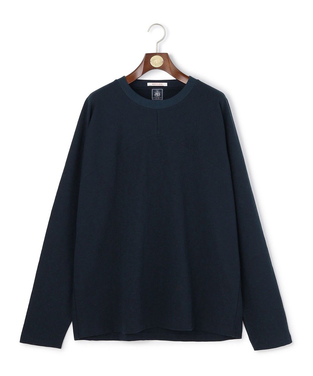 J.PRESS MEN 【J.PRESS ORIGINALS】Old Vintage Jersey Football T-shirt / Japan Made 