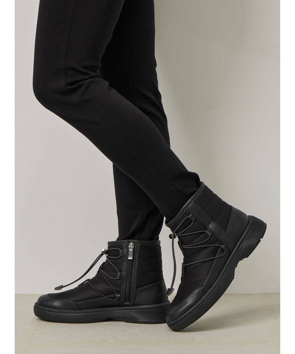 ASICS WALKING ペダラ レディース ショートブーツ GORE-TEX防水 2E 