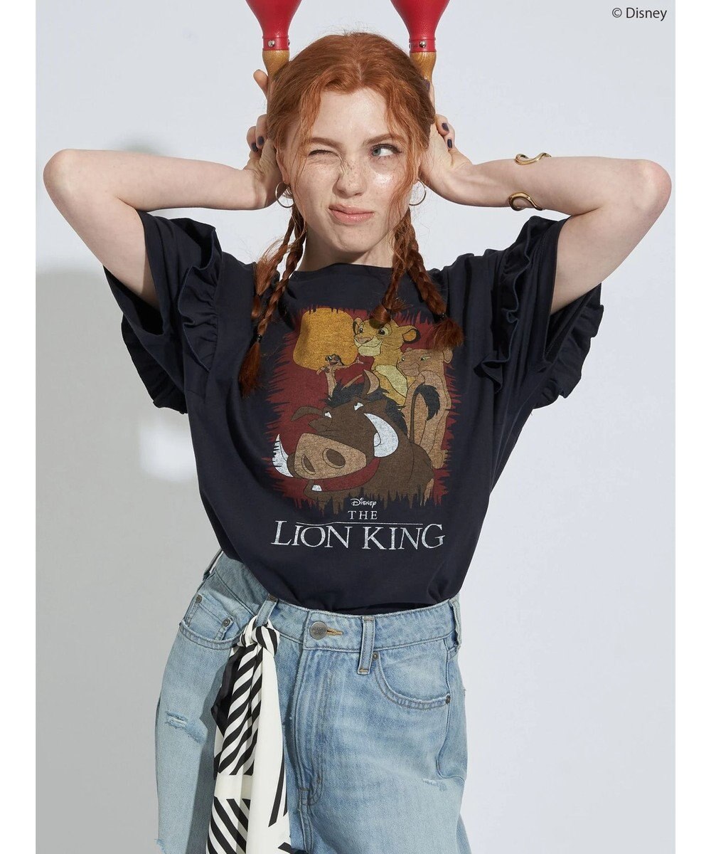 AMERICAN HOLIC フリルＴシャツ／Ｌｉｏｎｋｉｎｇ 