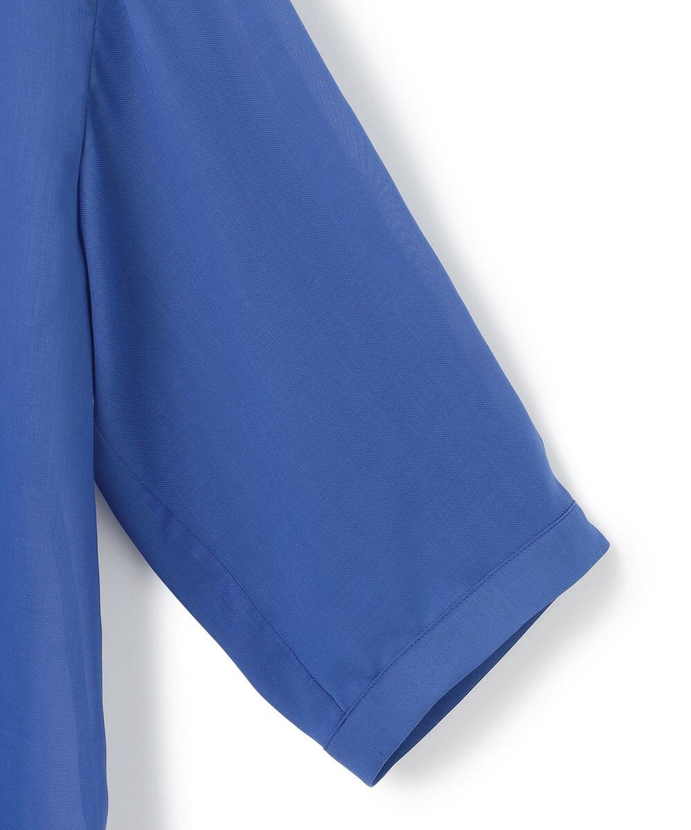 23区 S 【洗える】シアービエラ タックデザイン ブラウス 