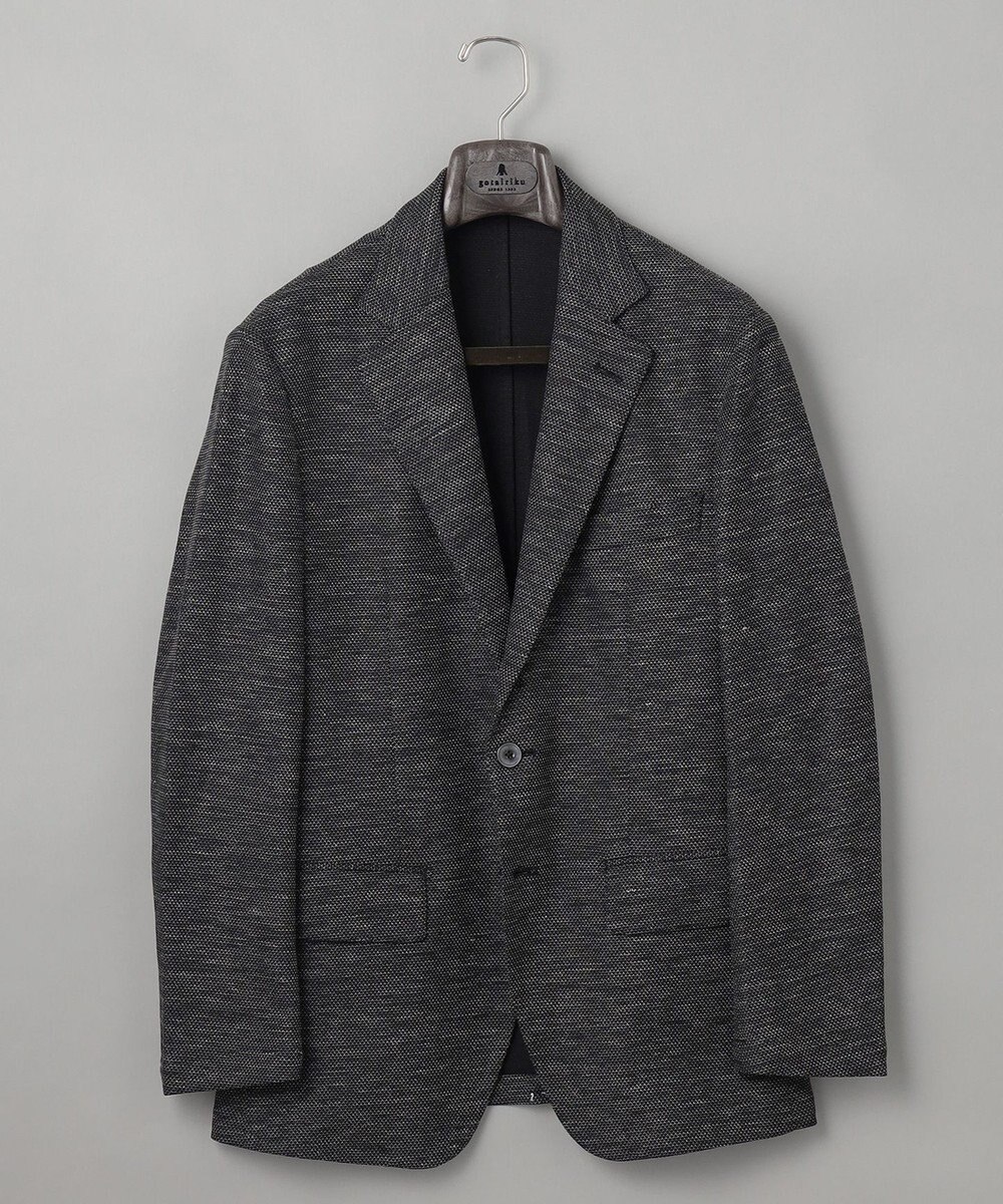 GOTAIRIKU 2年連続売上NO1【吸水速乾/ウォッシャブル/ストレッチ】ノルマンディーリネン カーディガンジャケット(25年モデル) 