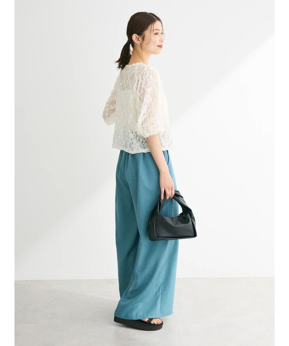 Green Parks ・SUGAR SPOON フラワーレースカーディガン 