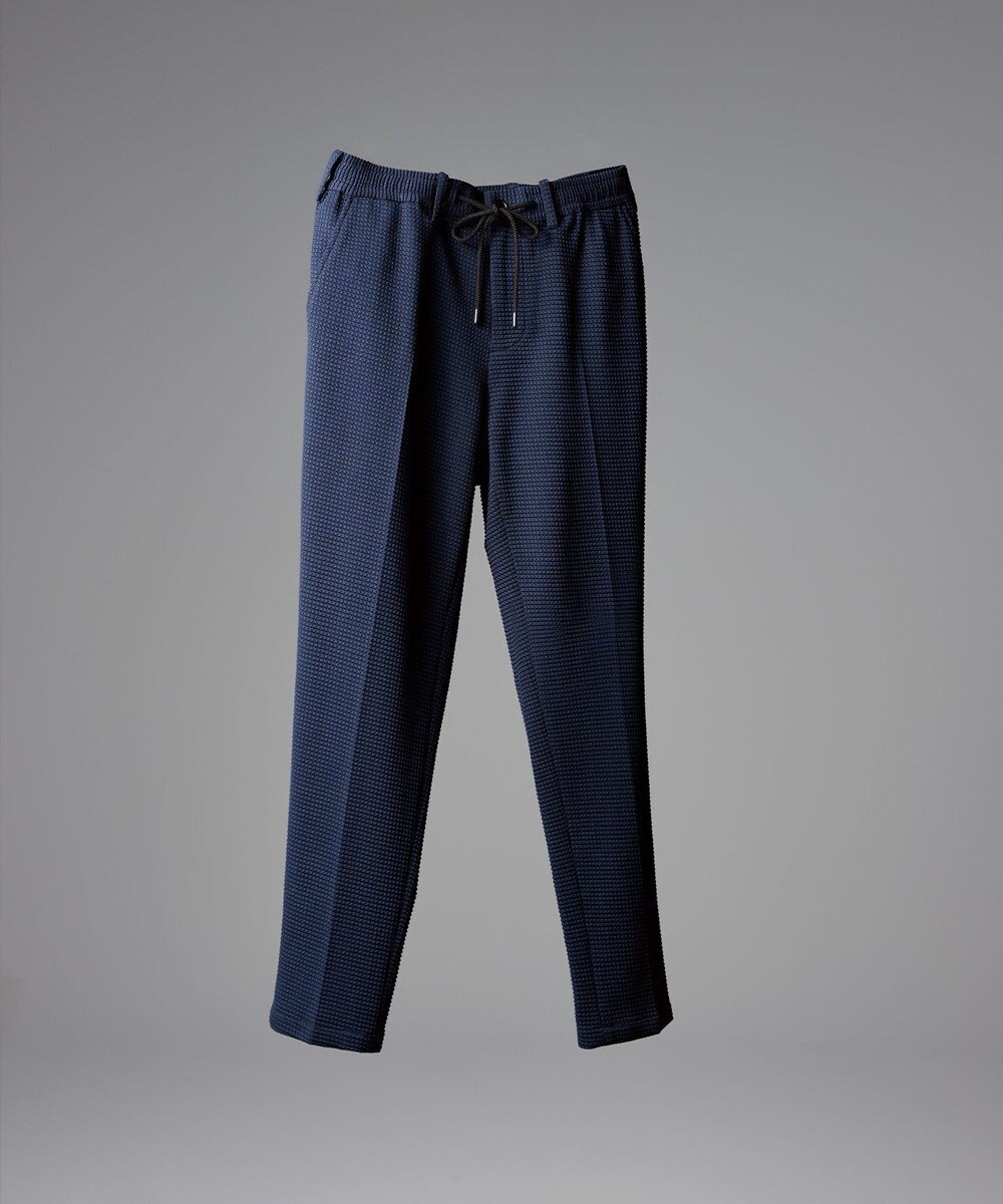 JOSEPH HOMME 【オリジナル素材 /ウエストゴム仕様】ライトタックジャージー  ドロスト付テーパードパンツ / PEGG CONVERTIBLE 