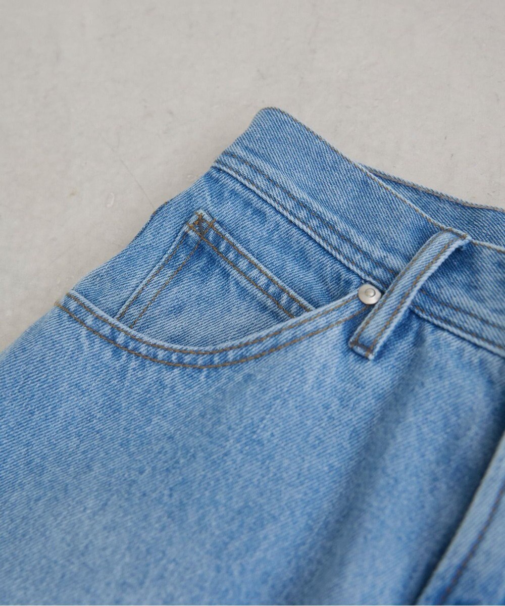 WEGO 【ANGIE VINTAGE/SMLサイズ展開】カーブデニムパンツ 