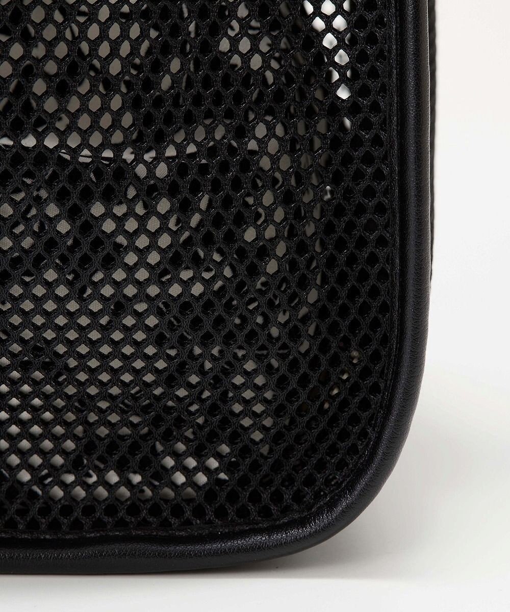 TOPKAPI 【TREASURE TOPKAPI】プリント 巾着バッグ付き メッシュ ワンハンドルバッグ 