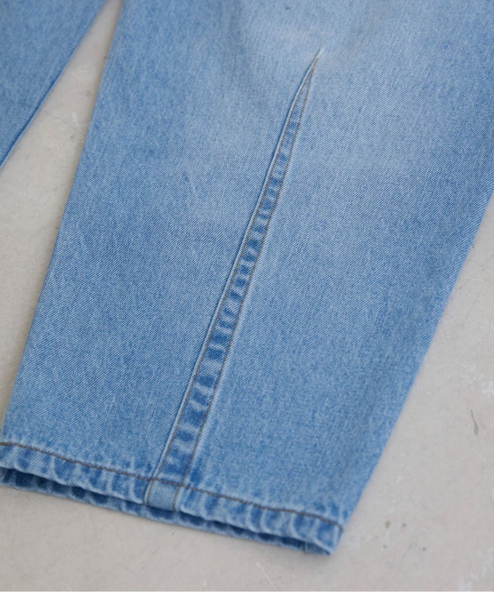 WEGO 【ANGIE VINTAGE/SMLサイズ展開】カーブデニムパンツ 