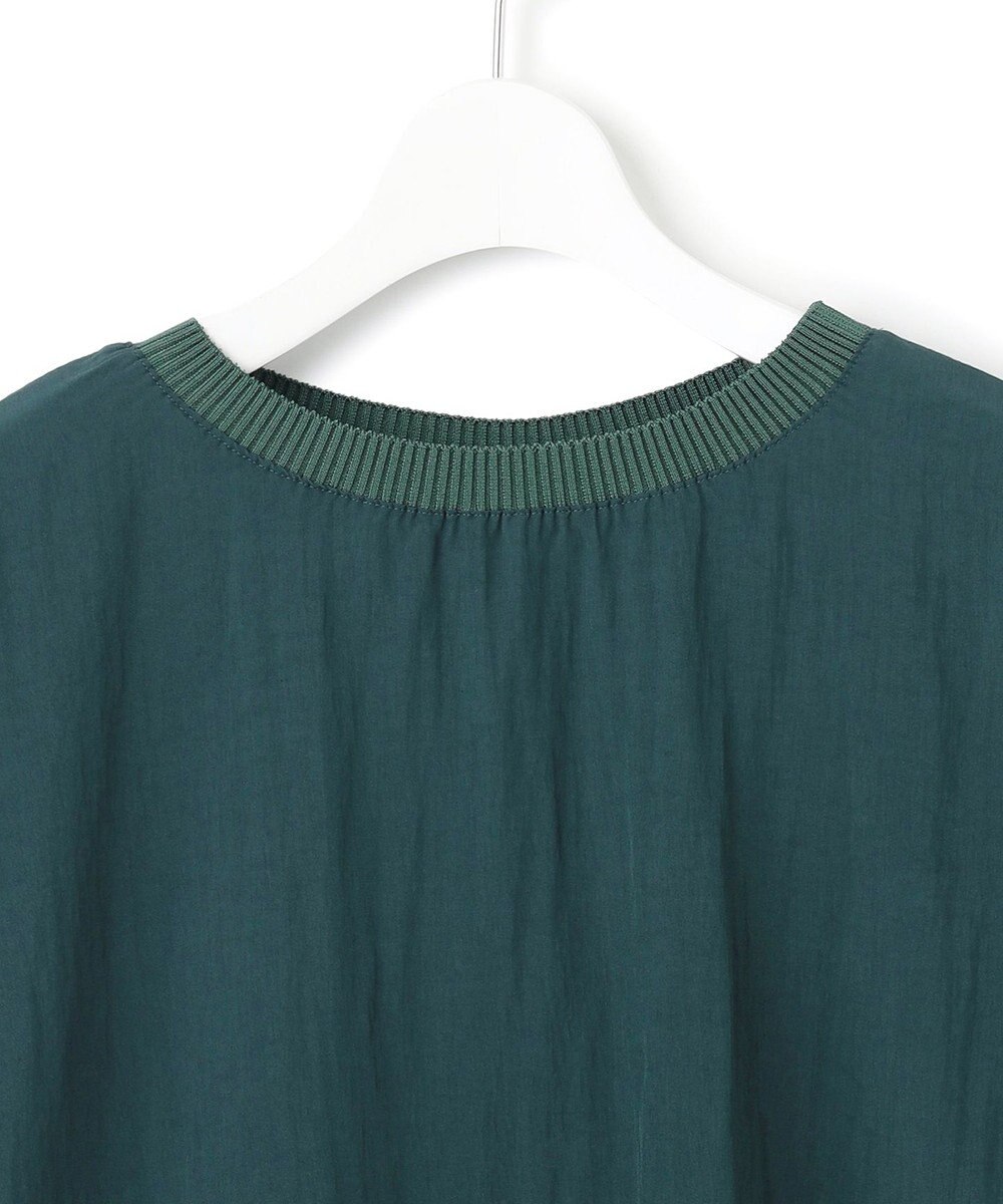 J.PRESS YORK STREET 【WOMEN】ワッシャードルマン ブラウス 