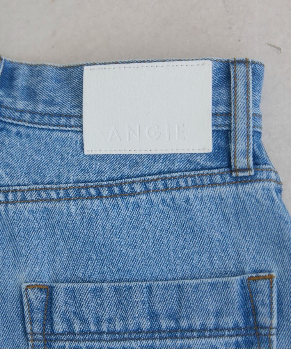 WEGO 【ANGIE VINTAGE/SMLサイズ展開】カーブデニムパンツ 