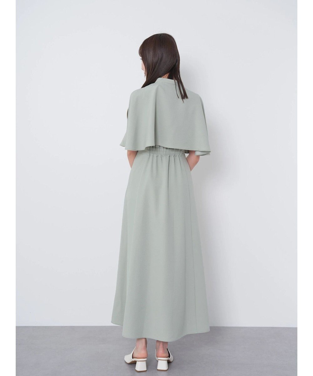 earth music&ecology ＳＥＴ２点ケープ＋キャミワンピース 