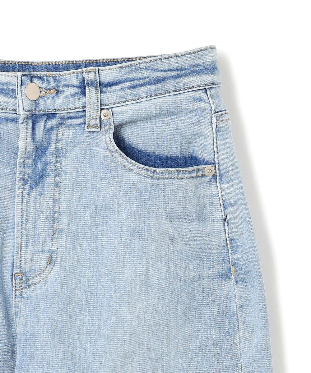 UNFILO 【UNFILO DENIM】撥水 カーブワイドデニム 