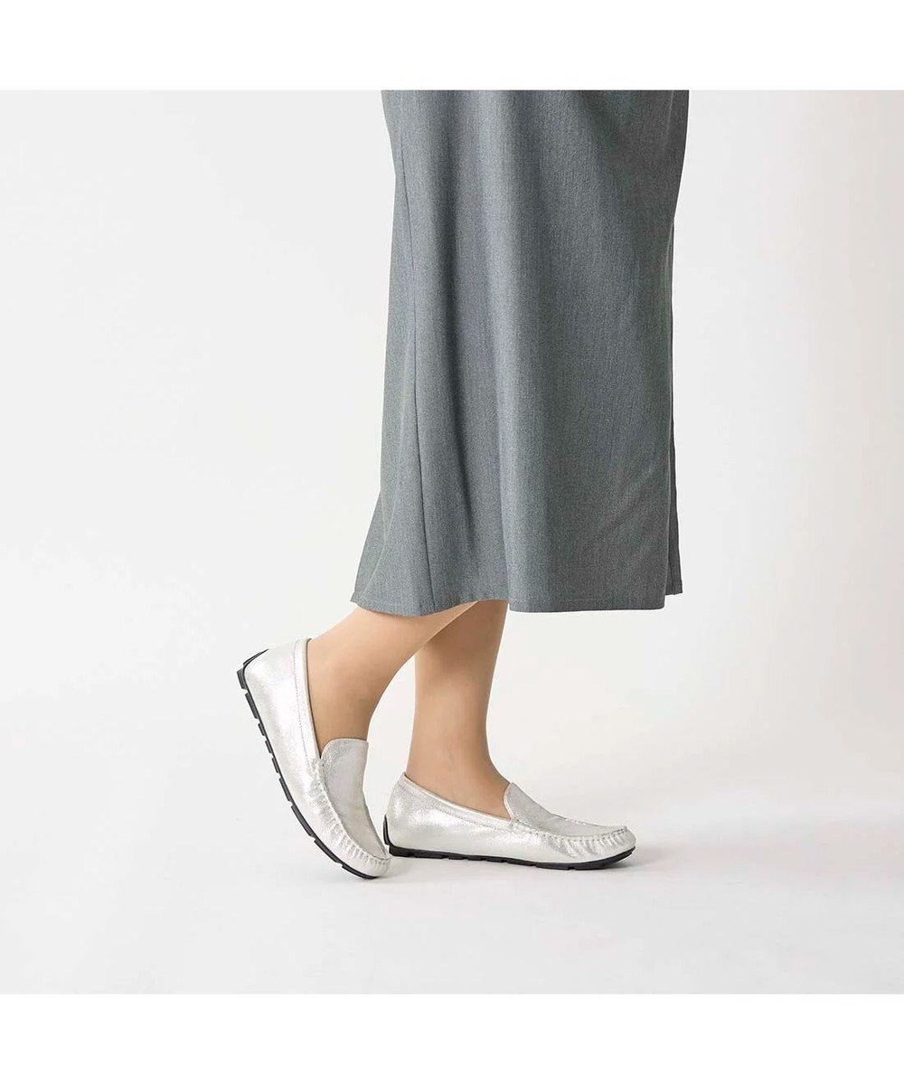 MODE ET JACOMO <D'ICI>プレーンモカシンシューズ 