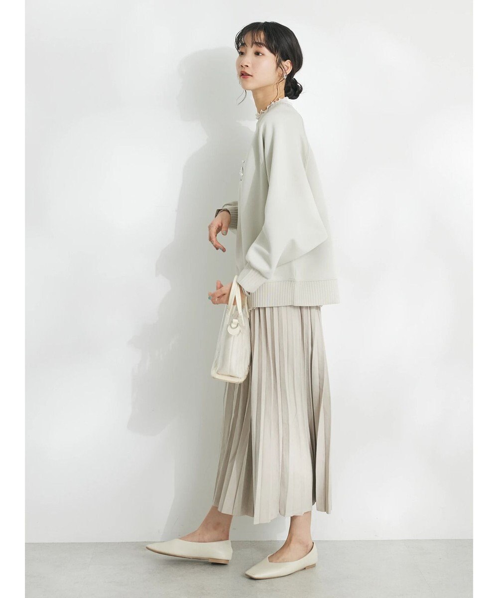 CRAFT STANDARD BOUTIQUE 軽量ボンディングパールロゴプルオーバー 