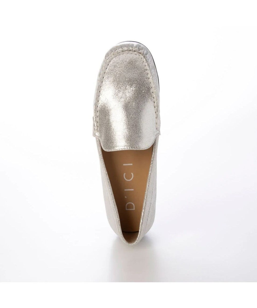 MODE ET JACOMO <D'ICI>プレーンモカシンシューズ 