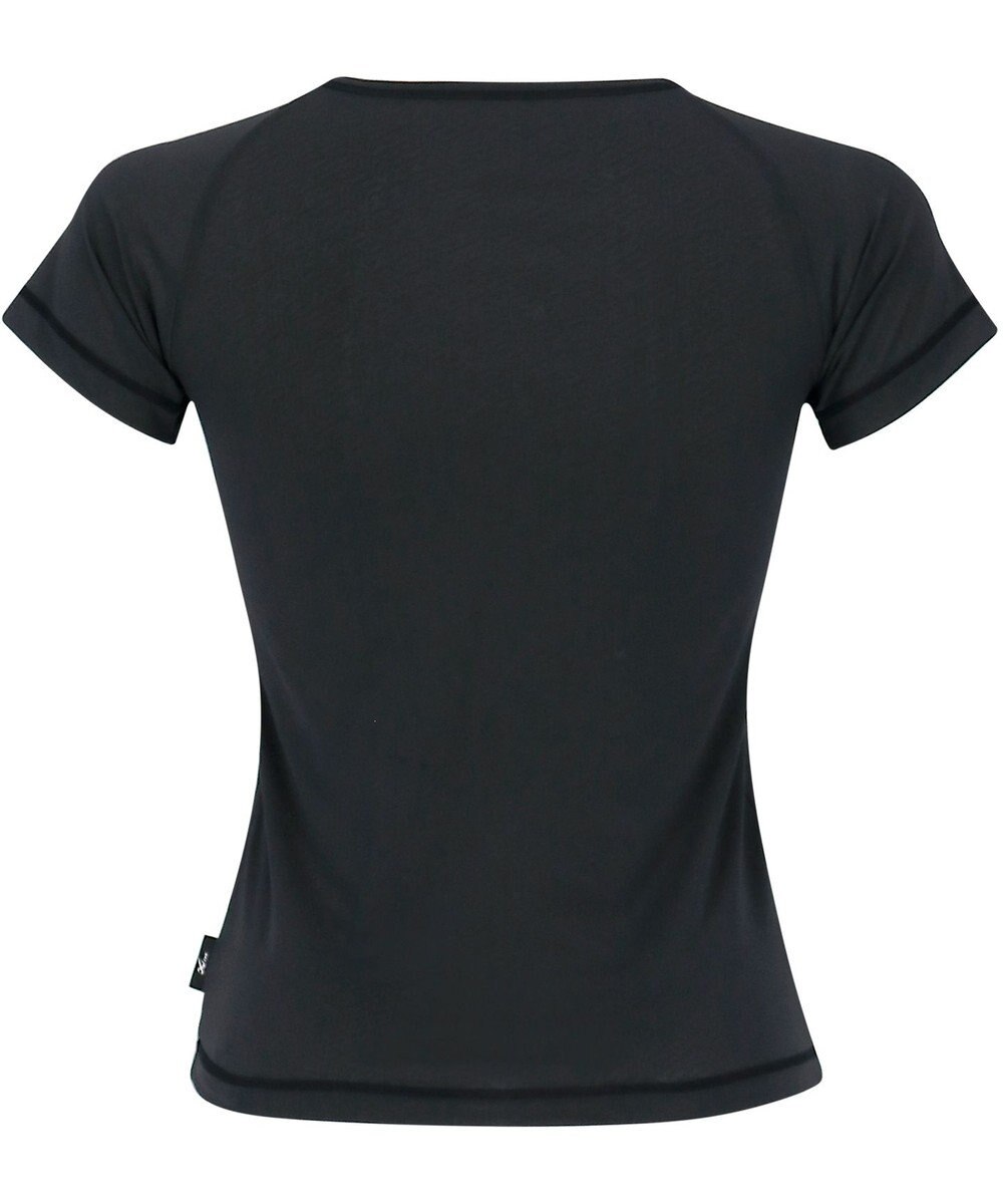 CW-X 【WOMEN】 CW-X 機能性トップス Ｕネック べたつき防止加工 通気性(本体) レディース 汗対策インナー 半袖 3分袖 CHY045 /ワコール 