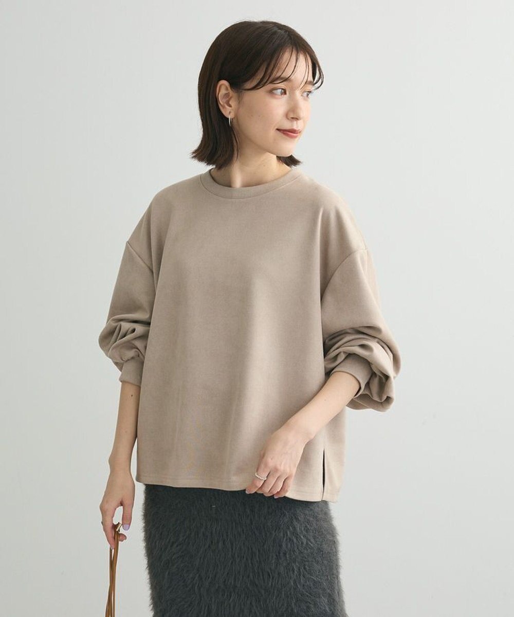 Green Parks ・ＳＵＧＡＲ　ＳＰＯＯＮ　スエードポンチプルオーバ 