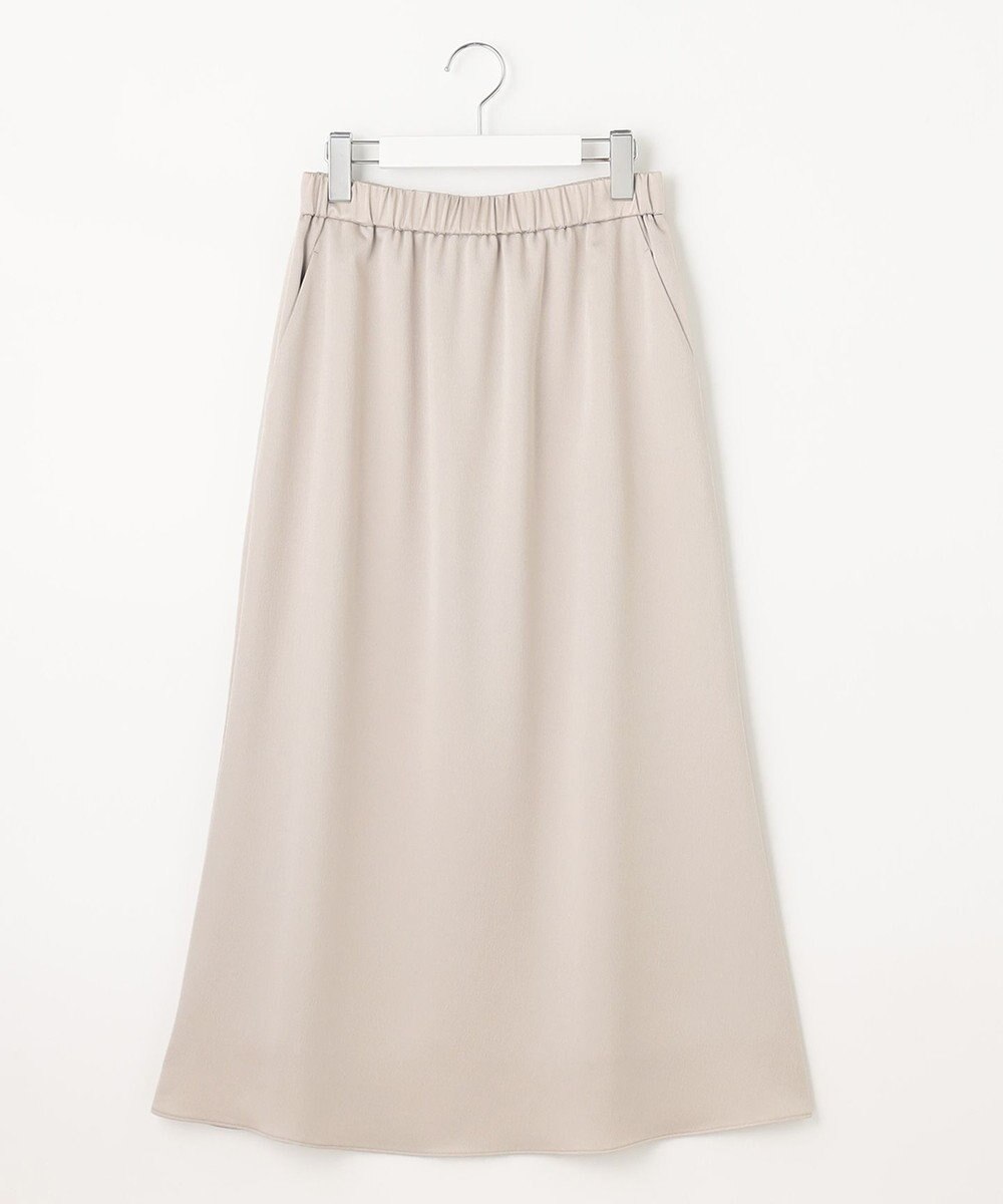 自由区 【XSサイズ～/洗える】チンツサテンタンブラー ナロースカート 