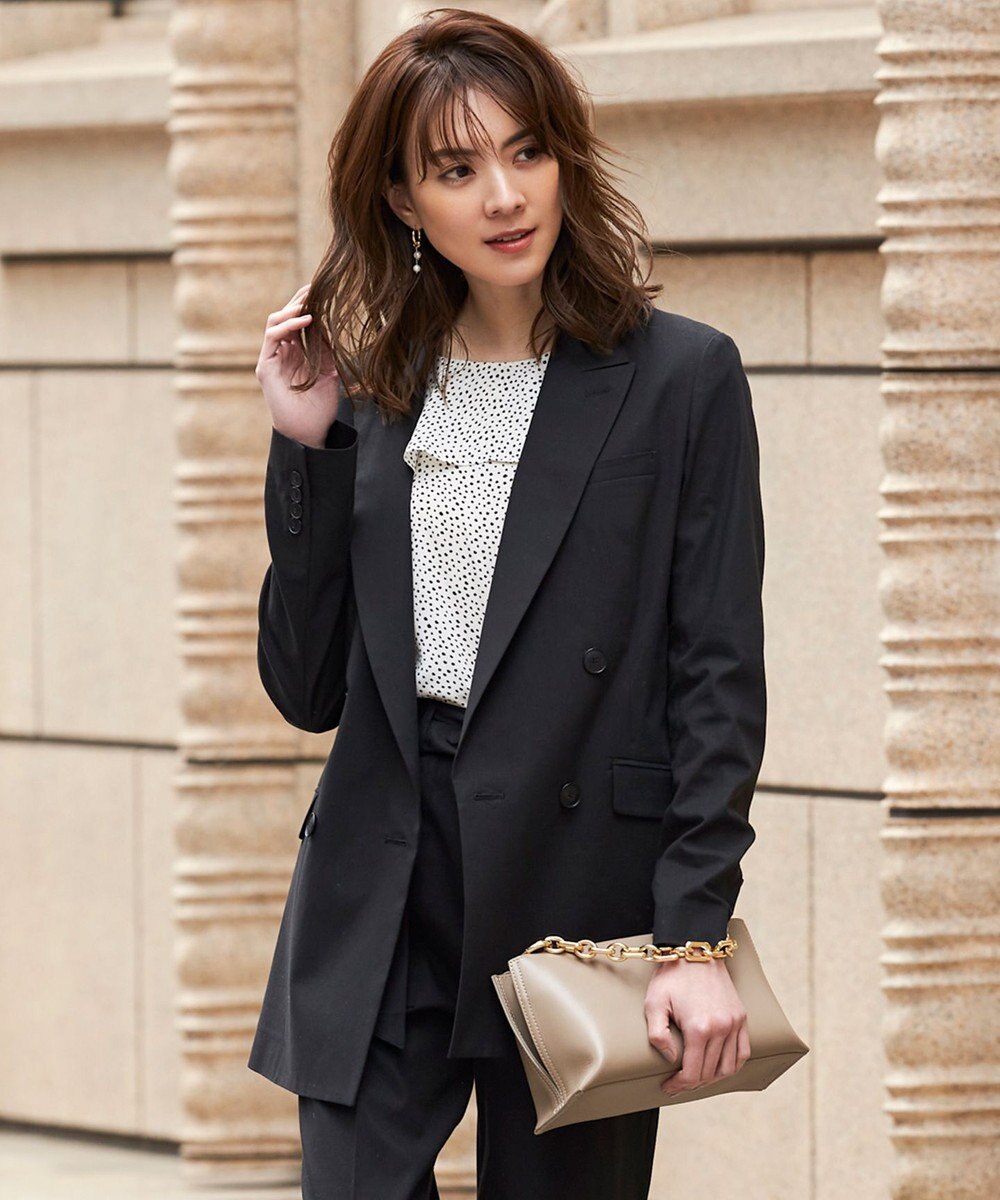 マガジン掲載 コットンリネンストレッチダブルブレスト ジャケット 番号2h22 23区 L ファッション通販 公式通販 オンワード クローゼット マガジン掲載 コットンリネンストレッチダブルブレスト ジャケット 番号2h22 23区 L ファッション通販 公式通販 オンワード クローゼット