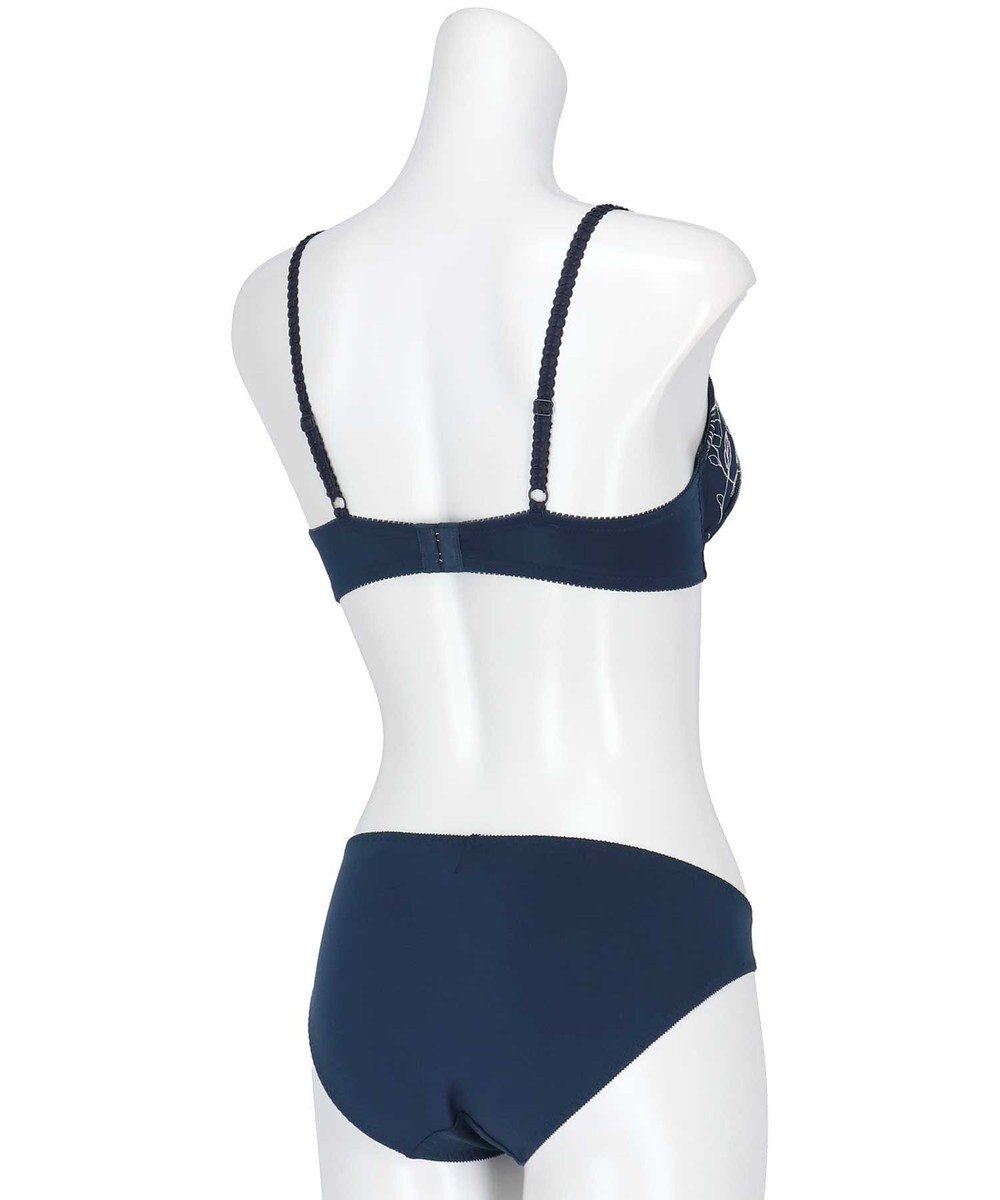 AMPHI ブラジャー ショーツセット 自然なまる胸メイク 【ブラ＆ショーツセット】 上下セット ブラ BCC231 アンフィ／ワコール 