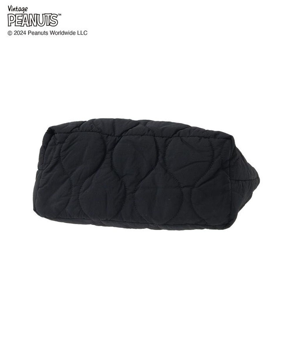 Green Parks ■ＰＥＡＮＵＴＳ　キルティングトートＬ 