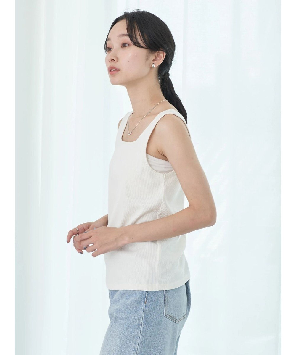 earth music&ecology ＳＥＴ２点メッシュカーディガン＋インナー 