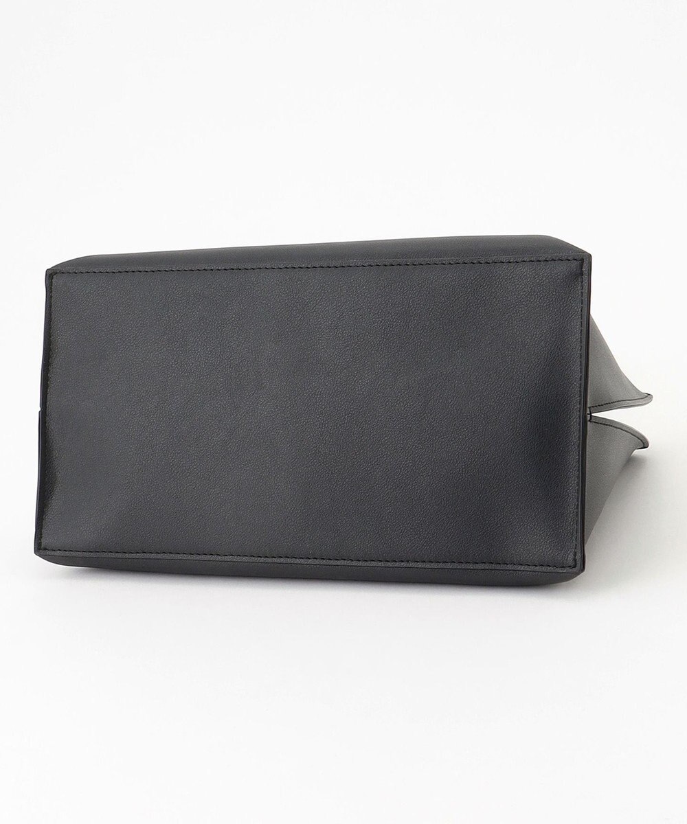 ANY 【2WAY】スクエアメタルハンドバッグ 