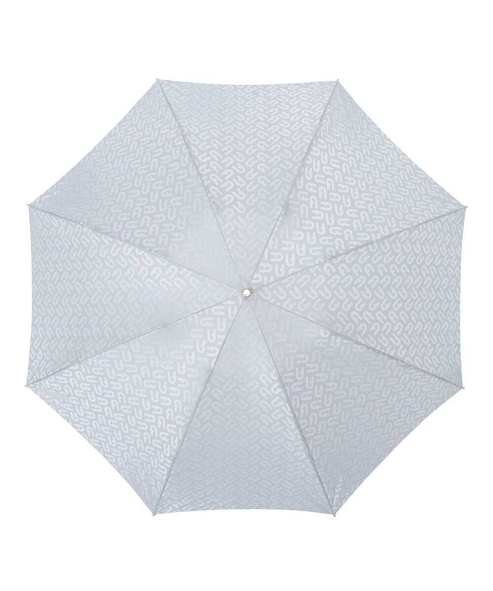 MOONBAT 【耐風】FURLA 折傘 アーチロゴ 