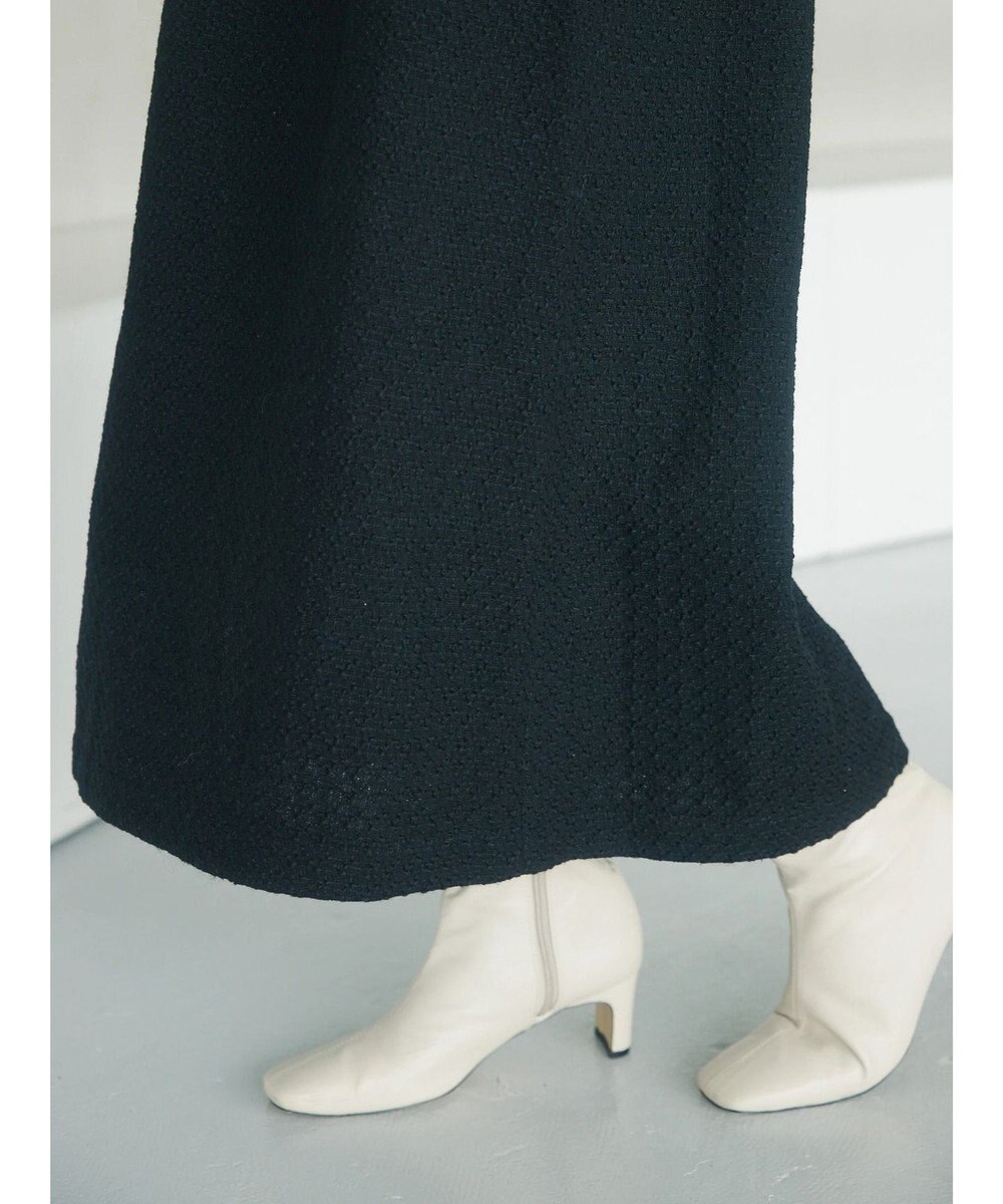 Green Parks armonia．表面感素材ジャンスカ 