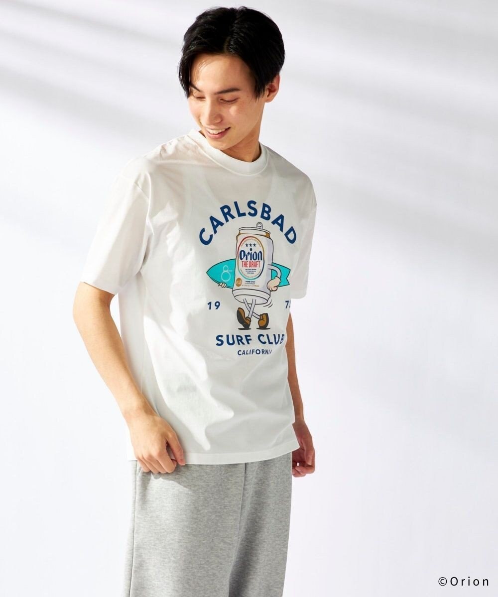 OP／FILA 【Ocean Pacific×ORION】UPF50+ペアテックスTシャツ 