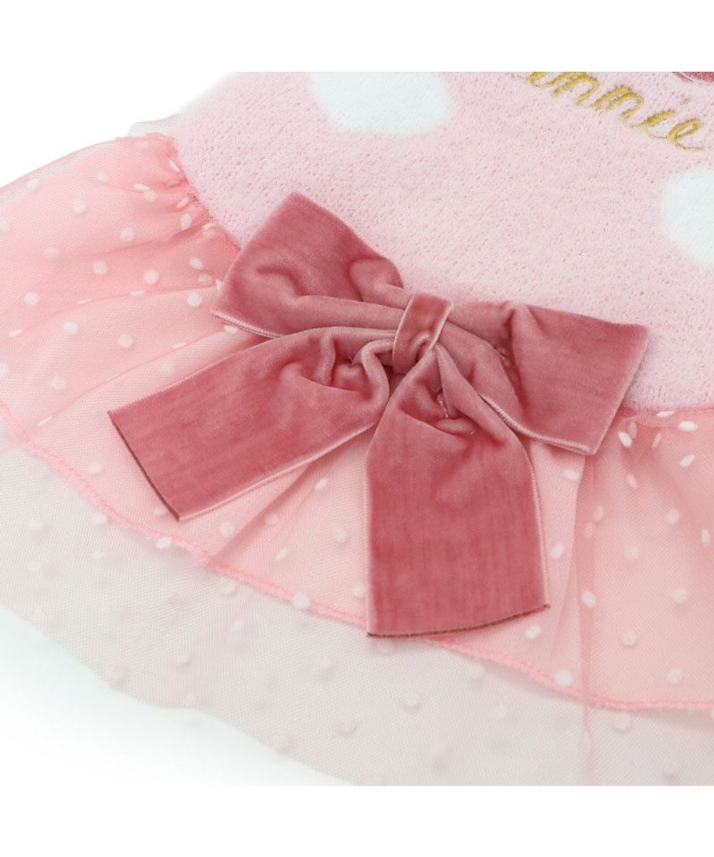 PET PARADISE ディズニー ミニーマウス 遠赤外線 ハートニット  小型犬 