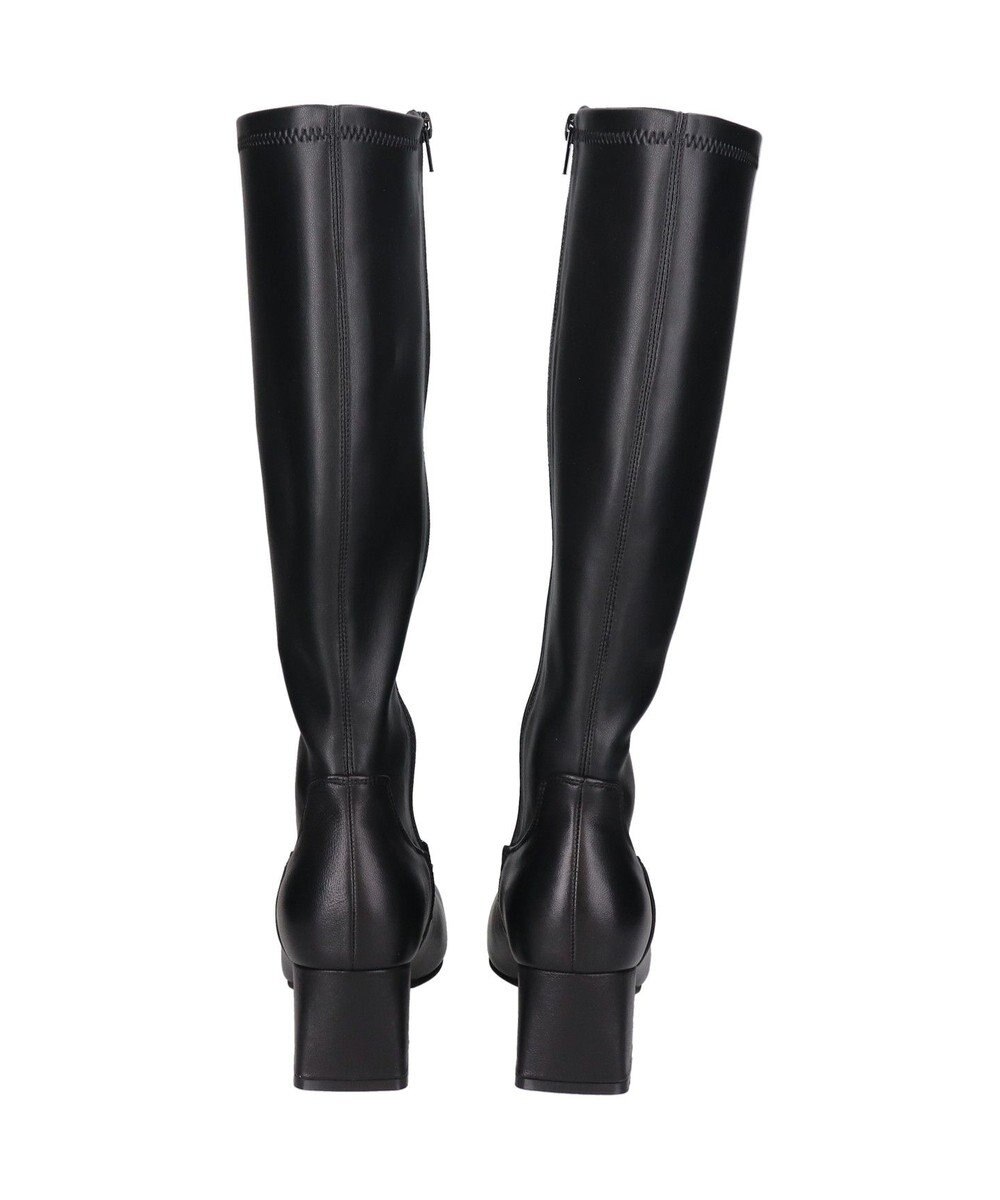 Bridget Birkin 【PARADIS COULEUR】スクエアトウストレッチロングブーツ 