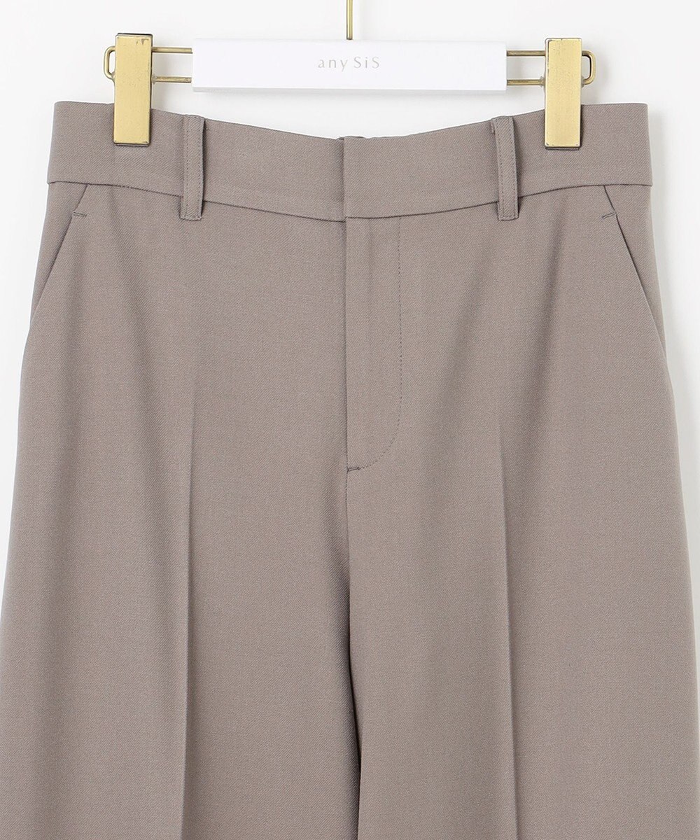 ANY SIS ビューティサーモ2WAYストレッチ ワイドパンツ 
