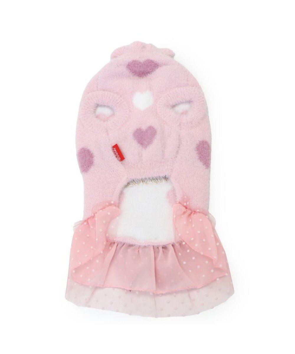 PET PARADISE ディズニー ミニーマウス 遠赤外線 ハートニット  小型犬 